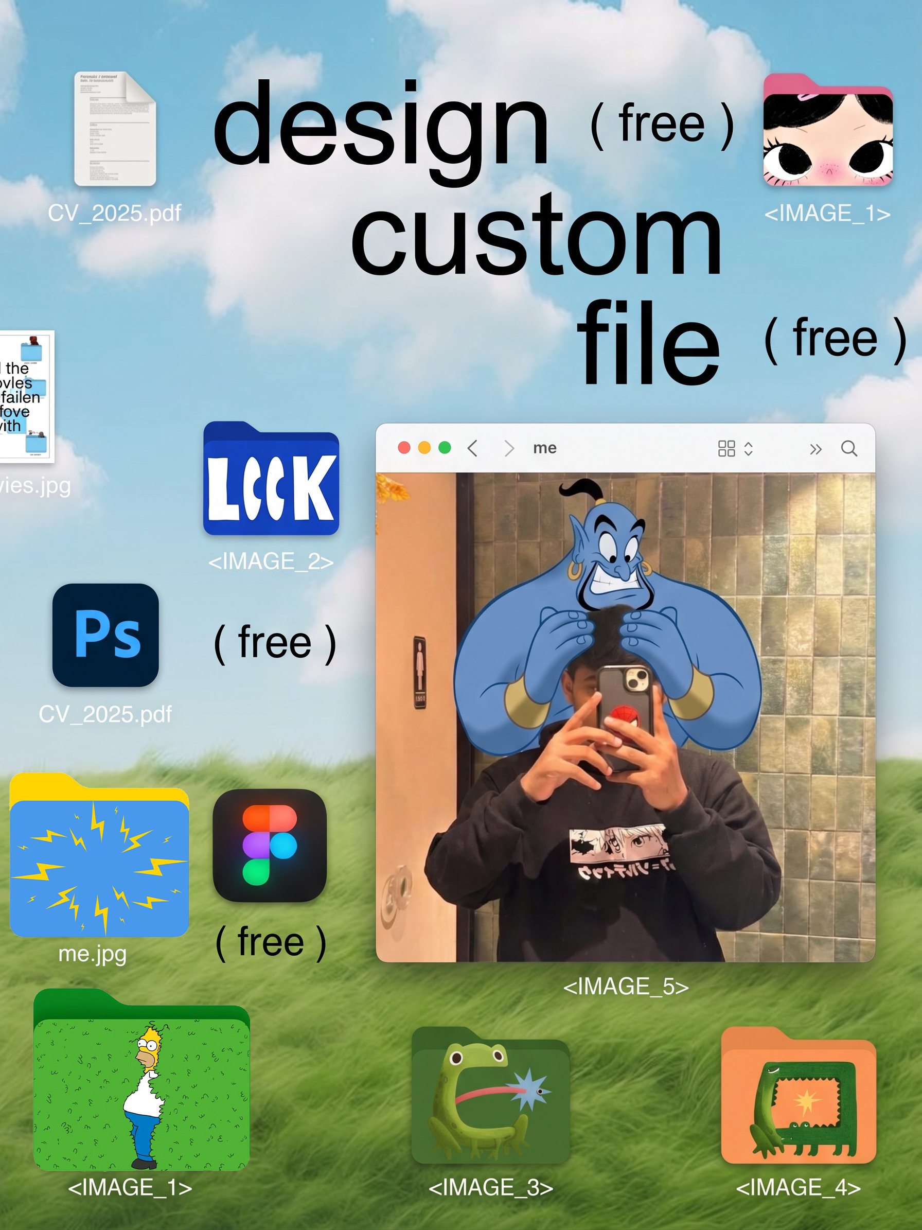 Macbook Custom File